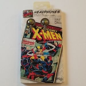 X-Men Wolverine Head Phone Ear Buds